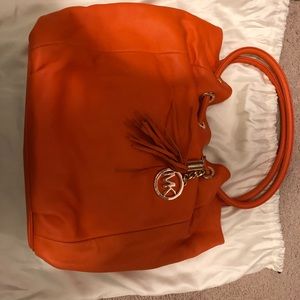 Oranger Michael Kors Shoulder Bag